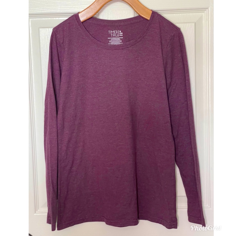 Time & Tru Long Sleeve Tee